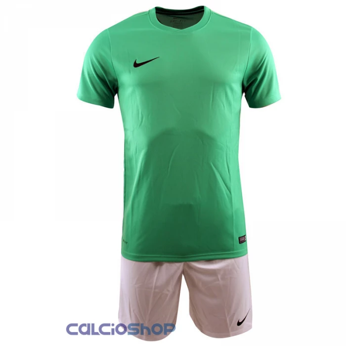 Nike - Park VI Verde / Bianco MC
